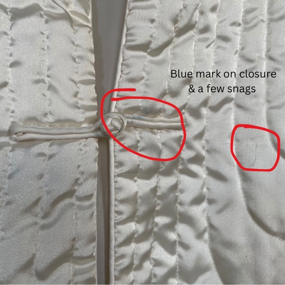 Unbranded Vintage Cream Light Weight Jacket - Picture 5 of 5